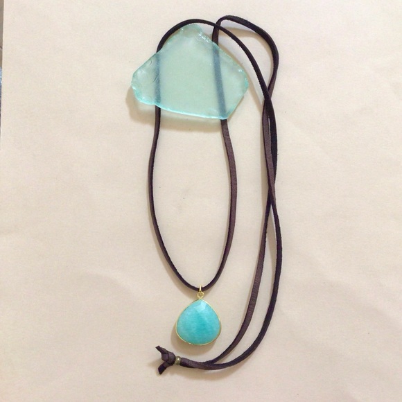 Amazonite Necklace Sundance Charm - Picture 10 of 14